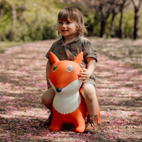 Find That Hippo Hoppedyr Lela – Ræv