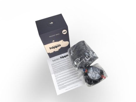 Find That Hippo Peanut balancebold – Dark Gray