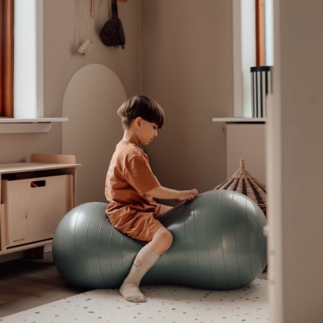 Find That Hippo Peanut balancebold – Morning Blue