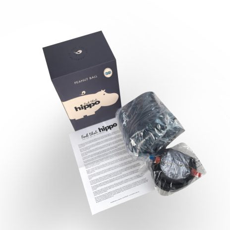 Find That Hippo Peanut balancebold – Morning Blue