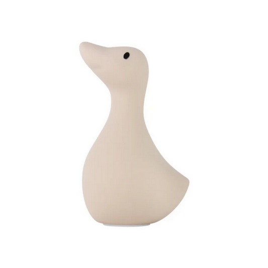 Flow Amsterdam – Liva Natlampe (Beige) – Silikone Nattelys med 7 Farver & Timer