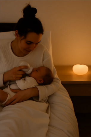 Flow Amsterdam – Ruby Nursing Light (Warm Grey)