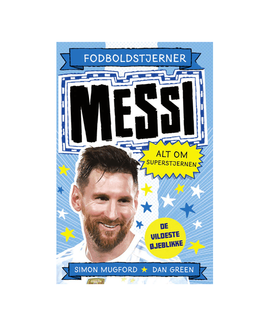Fodboldstjerner - Messi - Alt om superstjernen (de vildeste øjeblikke)