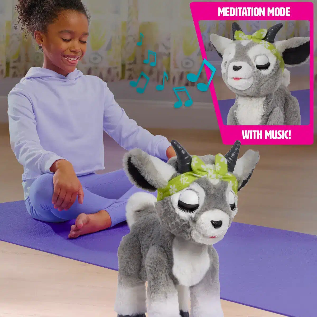 FurReal Daisy The Yoga Goat 29 cm