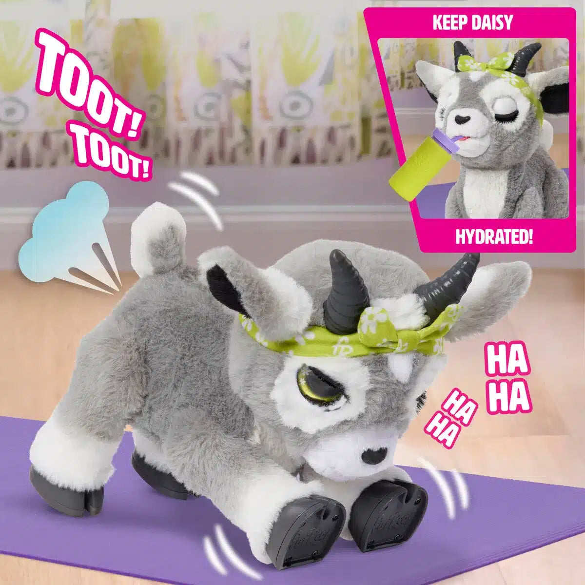 FurReal Daisy The Yoga Goat 29 cm