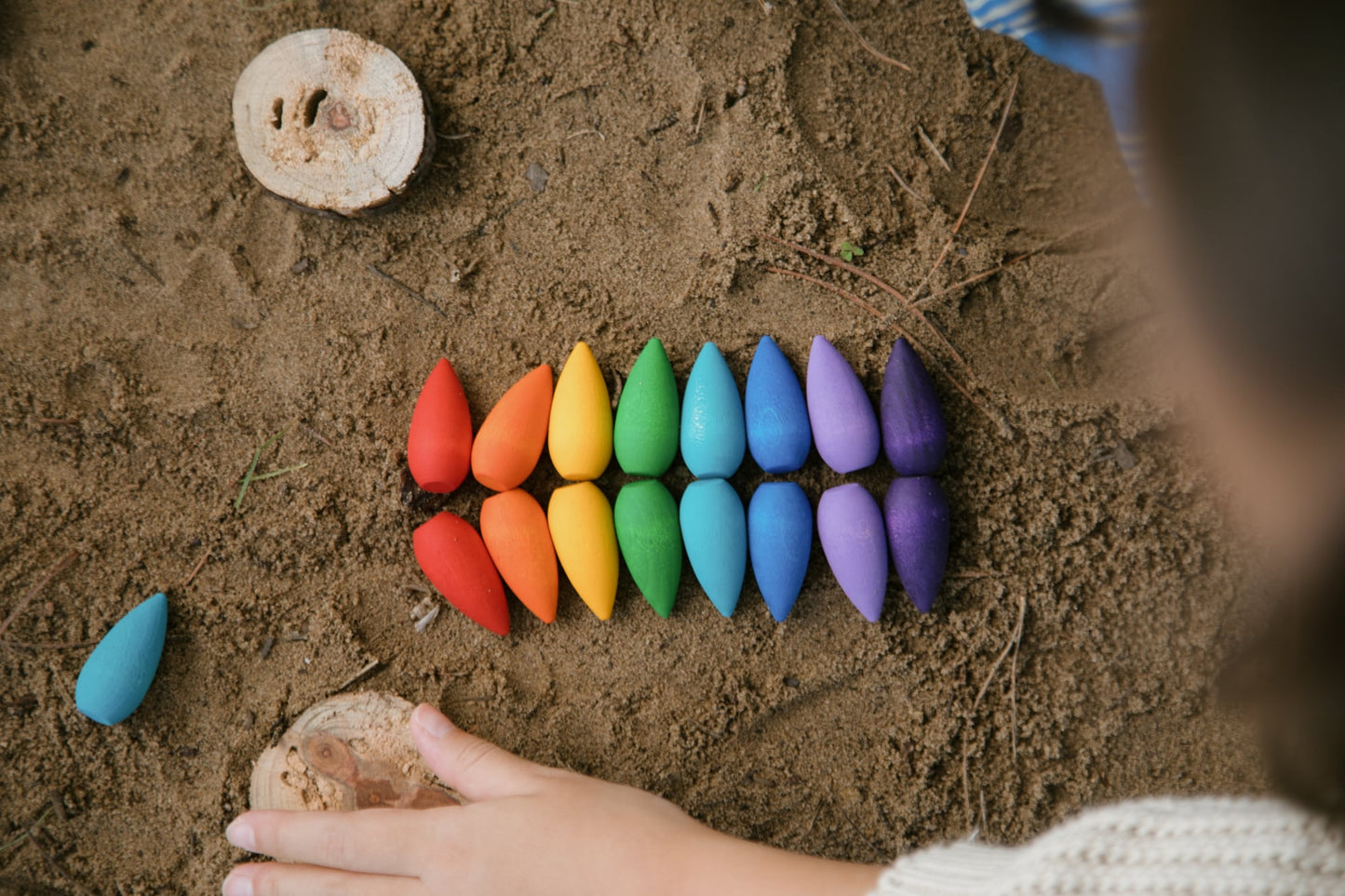 Grapat - Mandala Rainbow snefnug