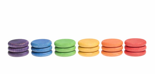 Grapat - Mandala mønter 18 stk