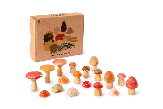 Grapat - Mushroom Grove