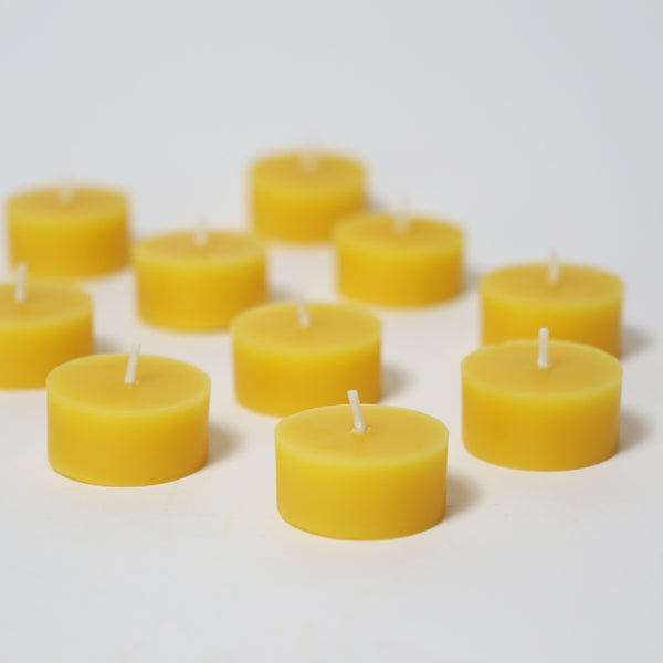 Grimm’s Tea lights (100% bivoks) – pakke med 10 stk