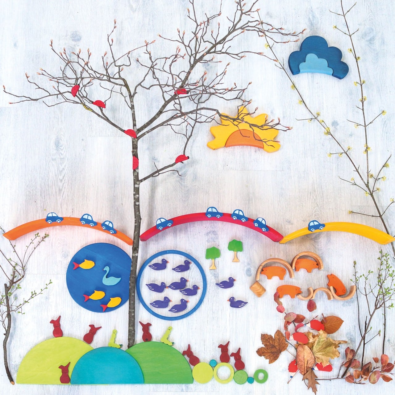 Grimms - Figures for Counting and Story Telling