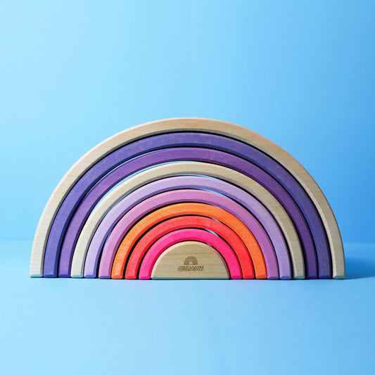 Grimms - Rainbow Neon Pink