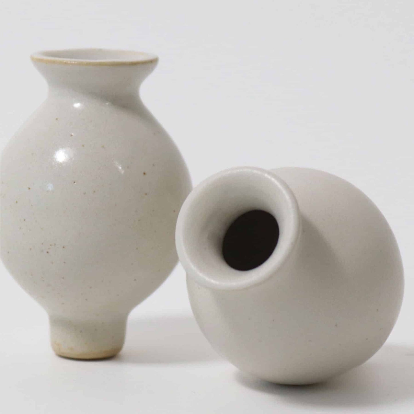 Grimms - White Vase
