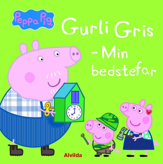 gurli gris min bedstefar