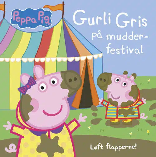Gurli Gris på mudder festival