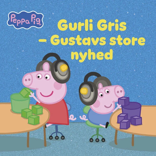 Gurli Gris - Gustavs store nyhed
