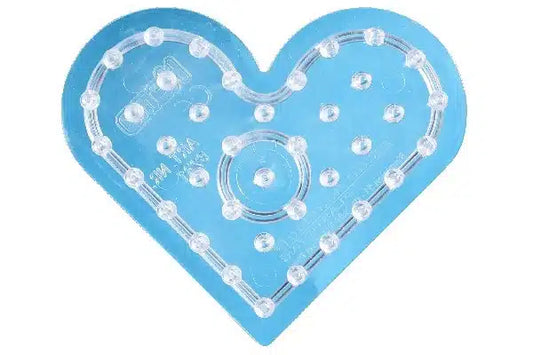 HAMA - HAMA Hama maxi stiftplade hjerte 9x7,5cm TR (8231)