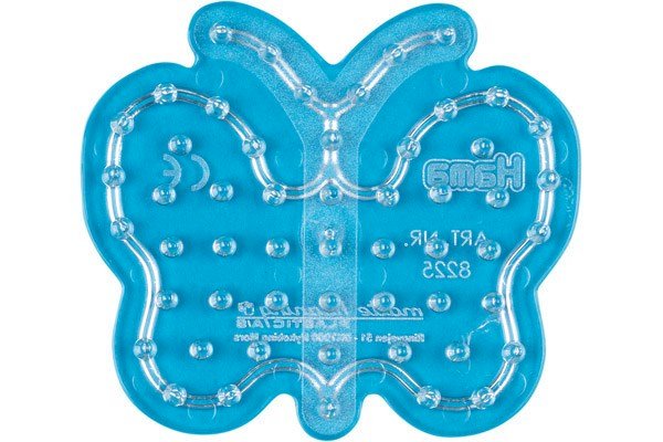 HAMA - HAMA Hama maxi stiftplade sommerfugl 8,5x9,5cm TR (8225)
