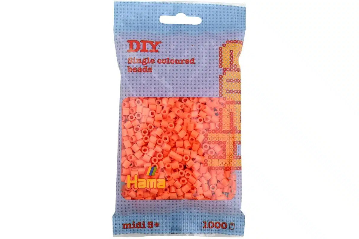 HAMA - HAMA Hama midi perler 1000stk abrikos (207-79)
