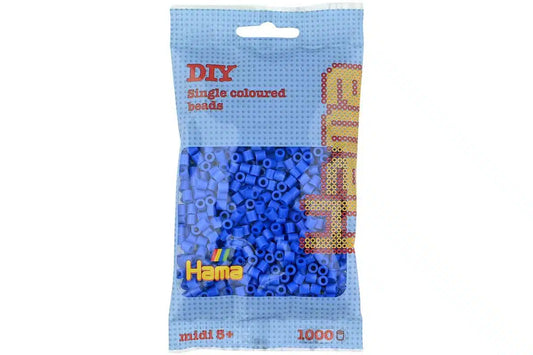 HAMA - HAMA Hama midi perler 1000stk lys blå (207-09)