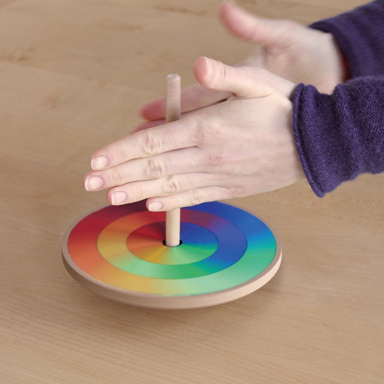 Grimms - Hand Spinning Top Goethe