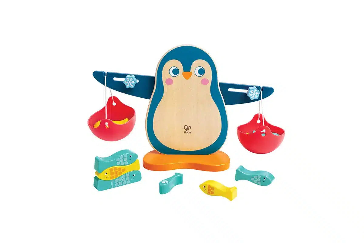 Hape - Penguin Scale