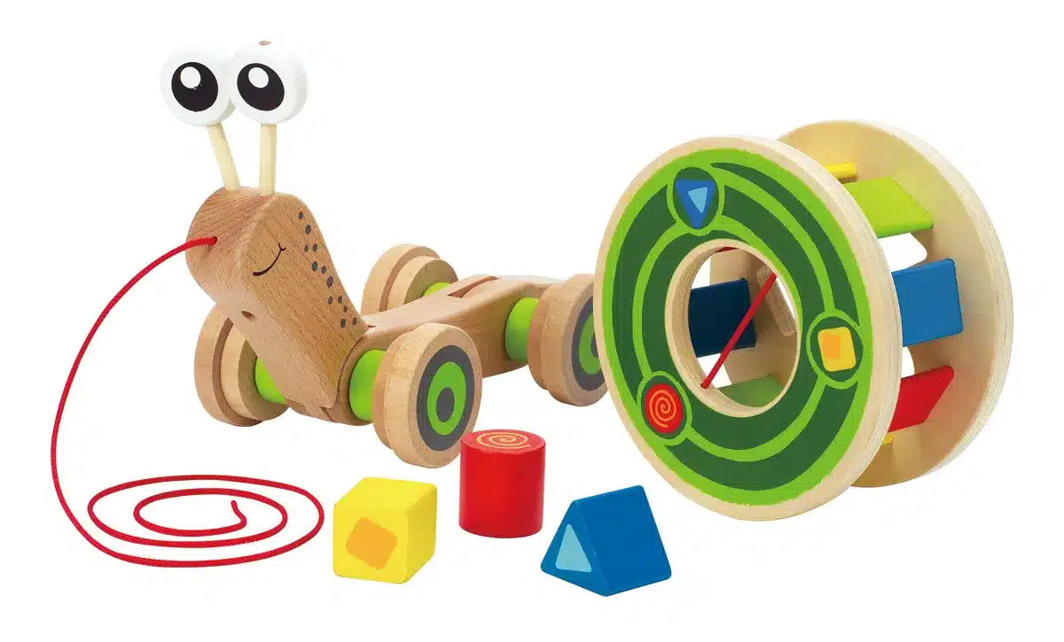 Hape - Walk-A-Long Snail