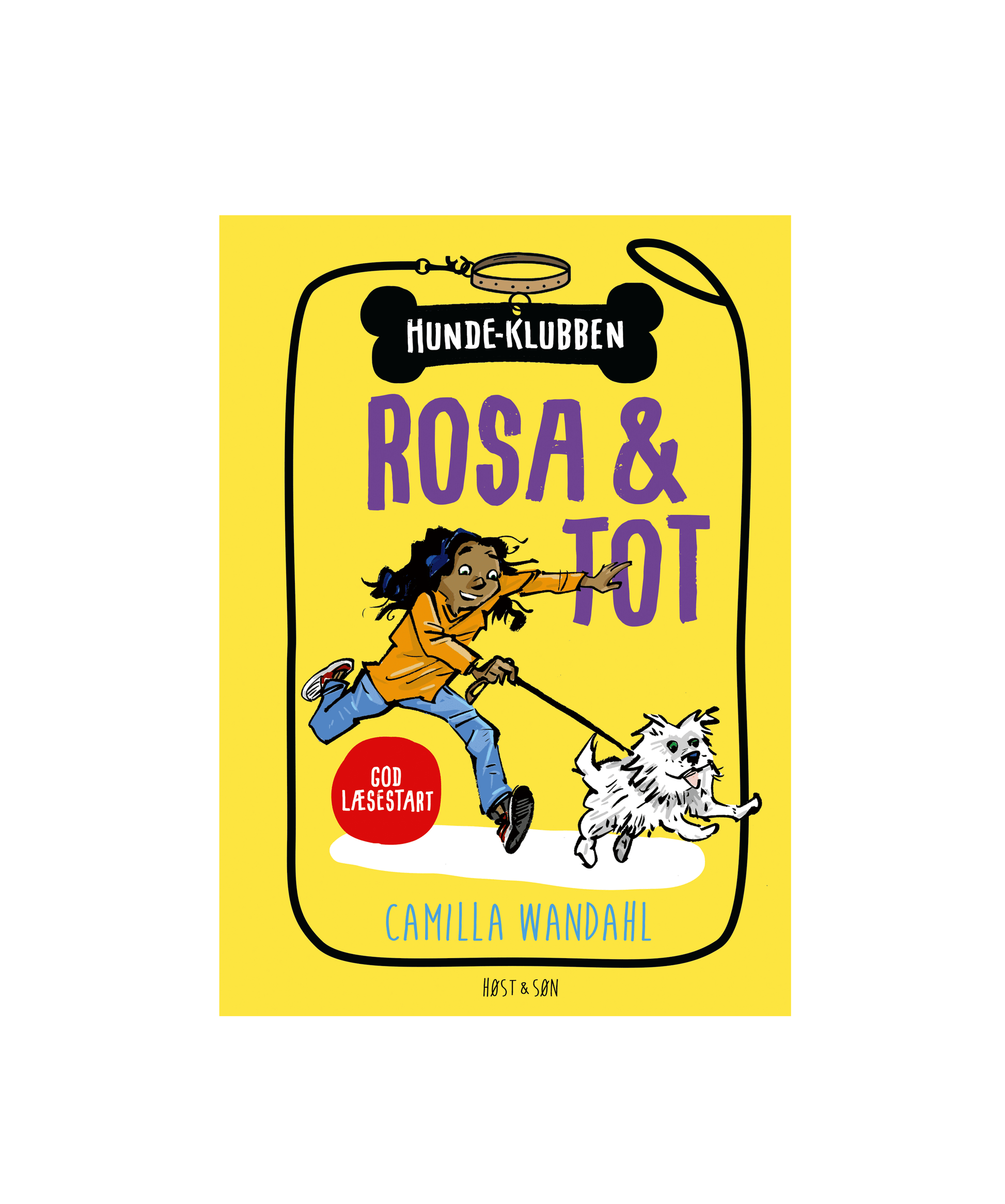 Hundeklubben 1 - Rosa og Tot