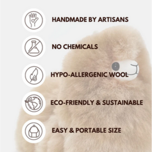 Inkari Alpaca Blond – Mini