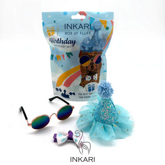 Inkari Box of Fluff – Birthday Tilbehørssæt