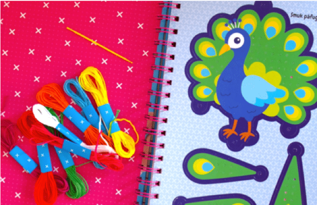 Jeg elsker korssting: Nuttede dyr