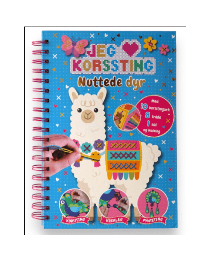 Jeg elsker korssting Nuttede dyr