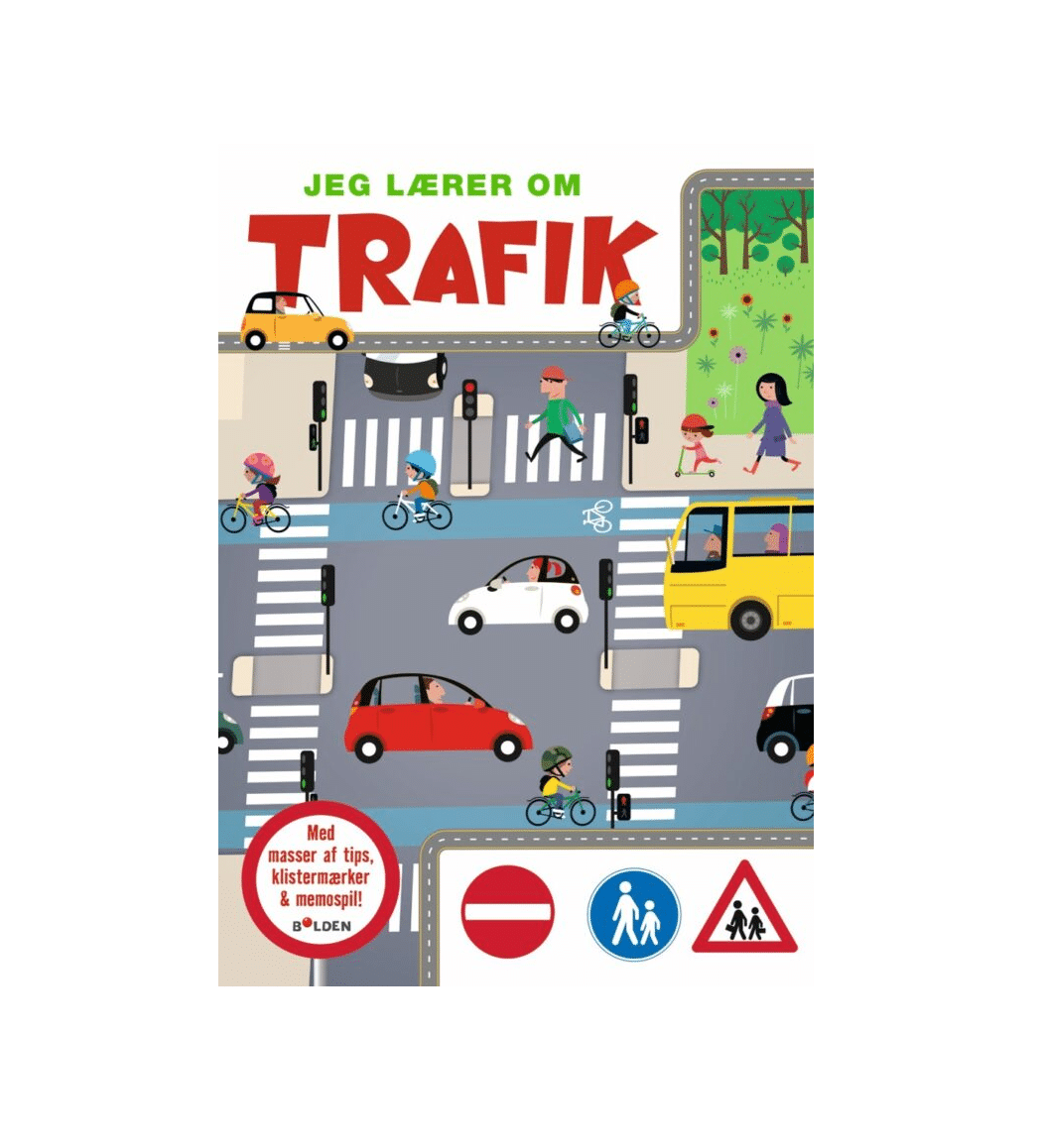 Jeg lærer om trafik