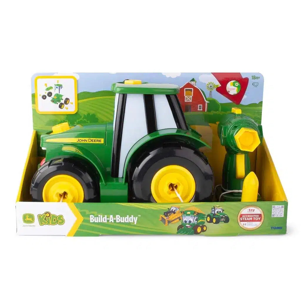 John Deere Build A Johnny Tractor – Sjov byggesjov for børn
