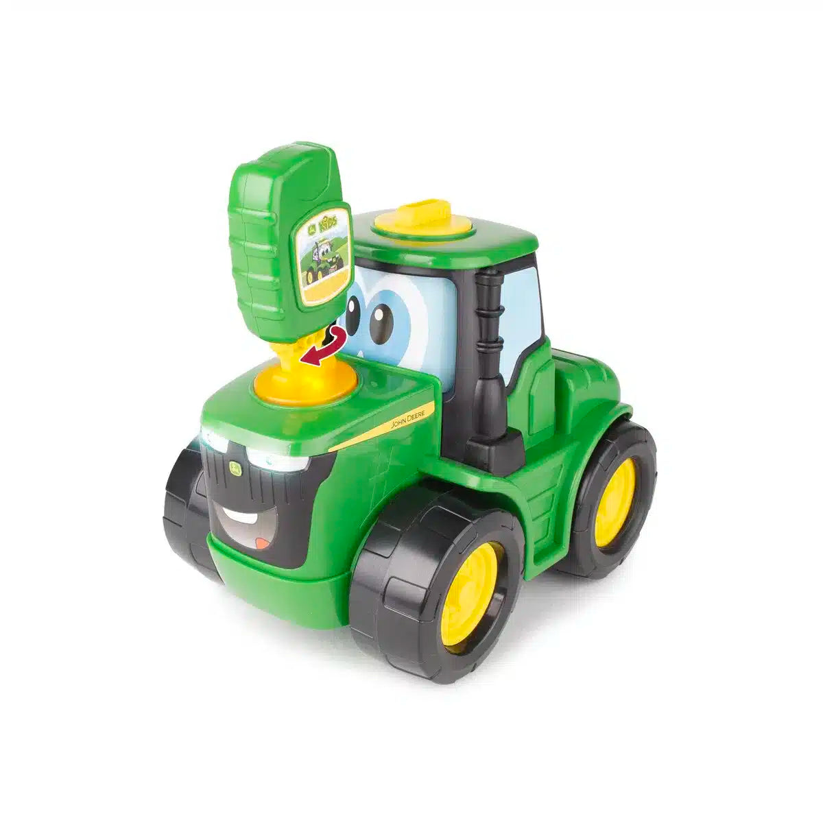 John Deere Key N Go Johnny Tractor – Interaktiv legetraktor med lyd og lys
