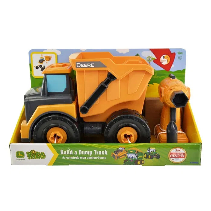 John Deere – Build A Dump Truck – Sjov konstruktionssæt for børn