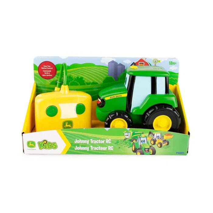 John Deere – Remote Controlled Johnny Tractor