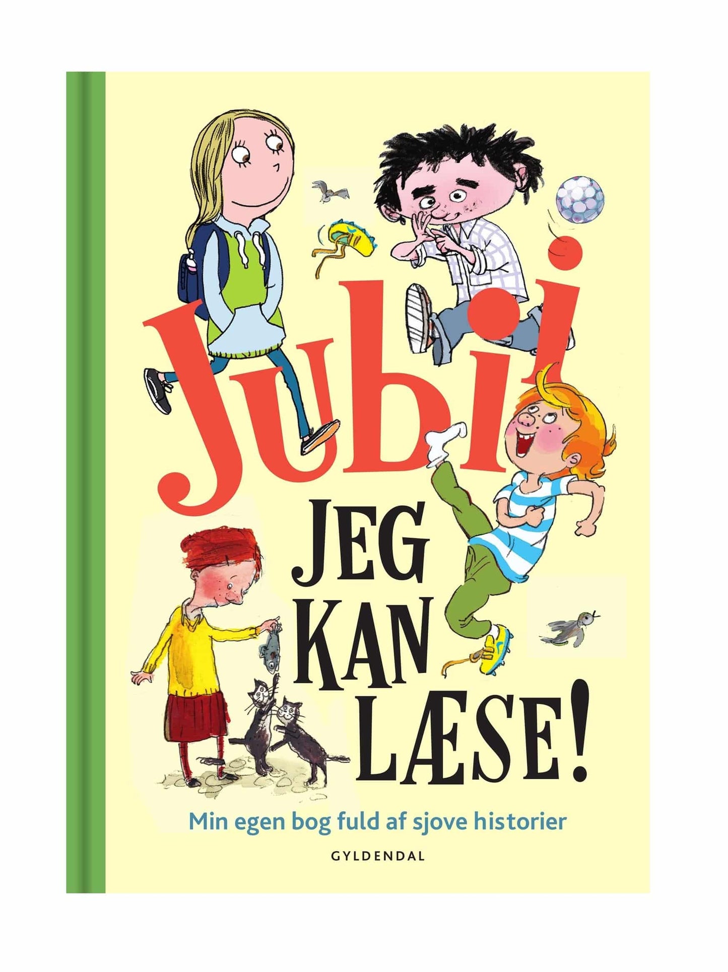 Jubii, jeg kan læse!