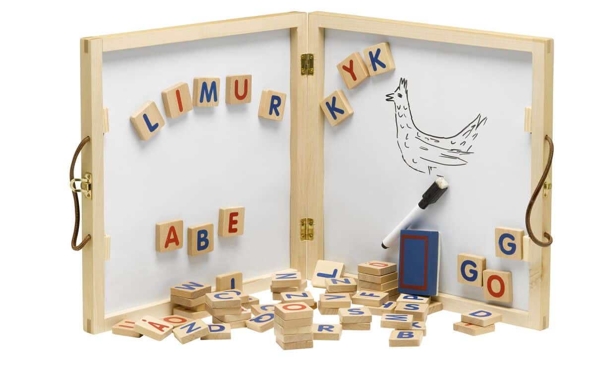 KREA Alphabet Whiteboard