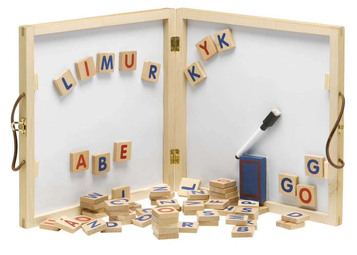 KREA Alphabet Whiteboard