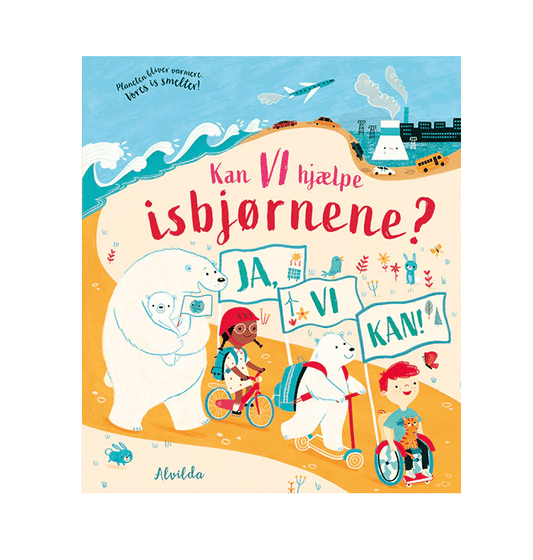 Kan vi hjælpe isbjørnene, Ja, vi kan