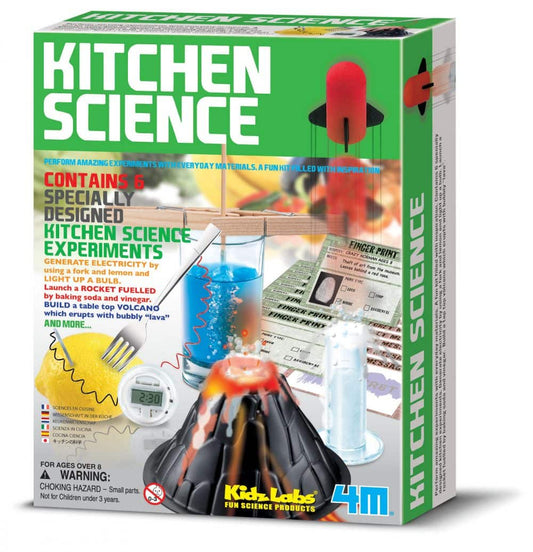 Kidz Labs – Kitchen Science