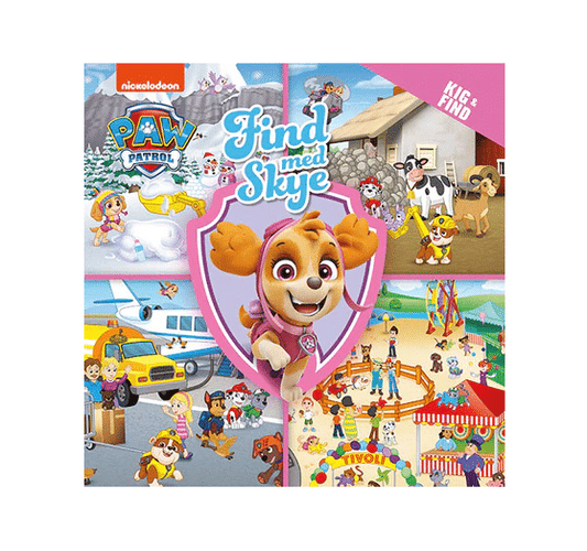 Kig og Find - Paw Patrol - Find med Skye