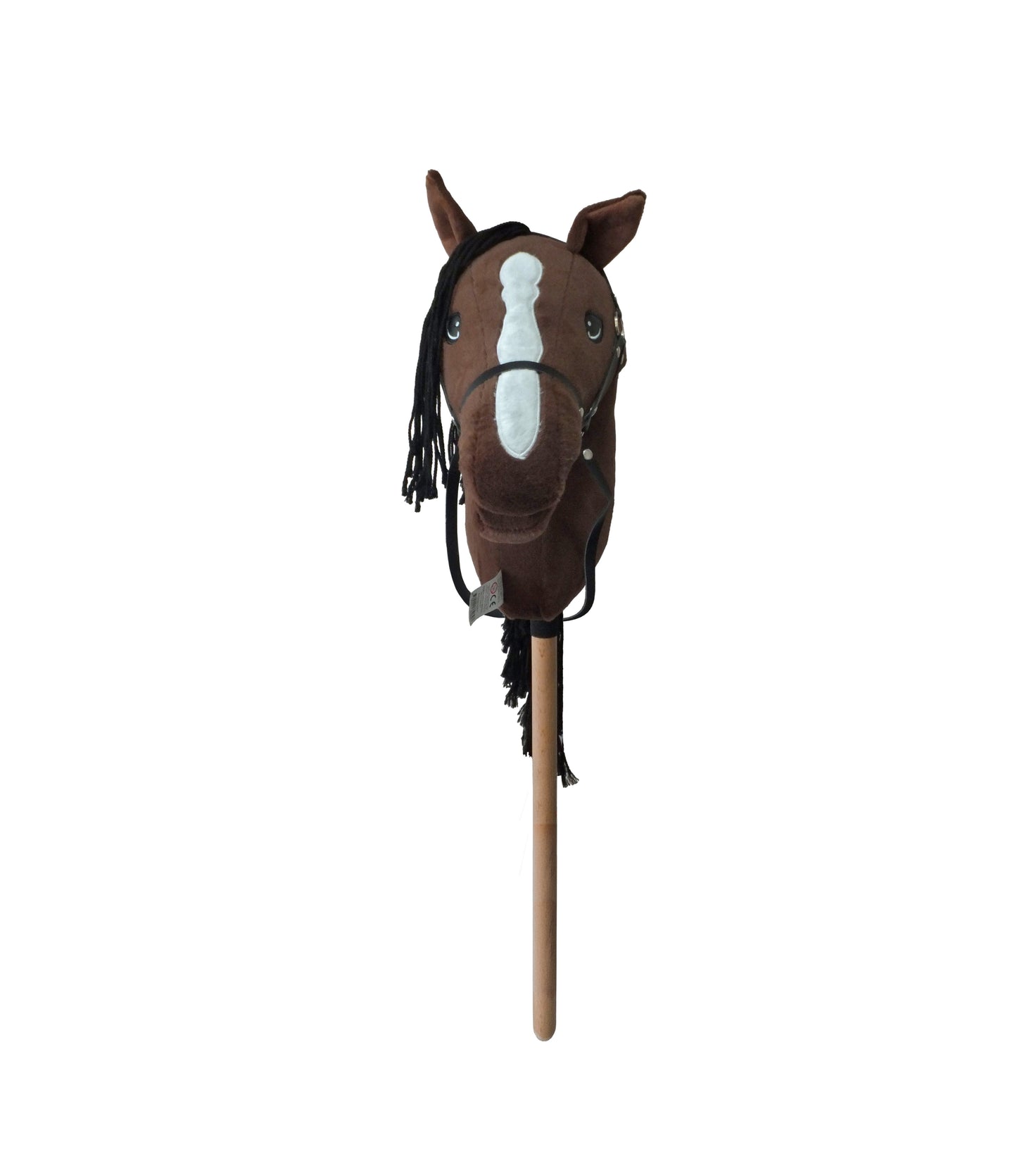 Kæphest - Kinnerups Lady Alba, Brun + en gratis ridehjelm pr. Ordre