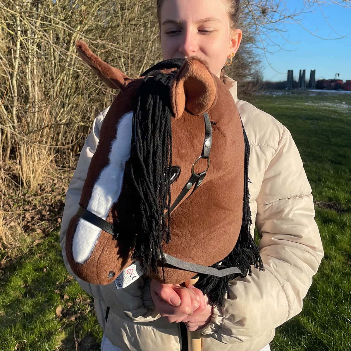 Kæphest - Kinnerups Lady Alba Brun