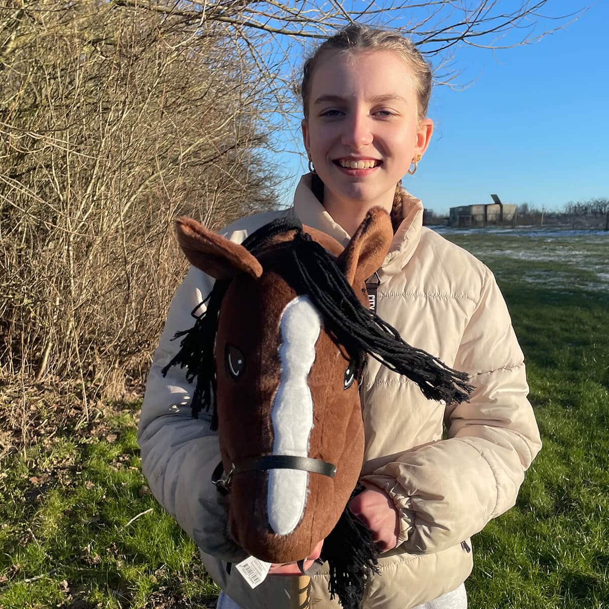 Kæphest - Kinnerups Lady Alba Brun