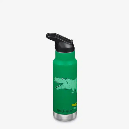 Klean Kanteen - Insulated Kid Classic Narrow 355ml (w Sport) Dino Skate