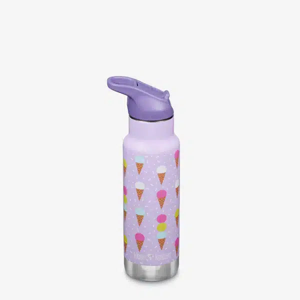 Klean Kanteen - Insulated Kid Classic Narrow 355ml (w Sport) Ice Cream