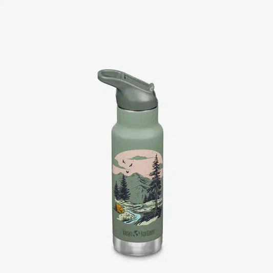 Klean Kanteen - Insulated Kid Classic Narrow 355ml (w Sport) Mountain Scape