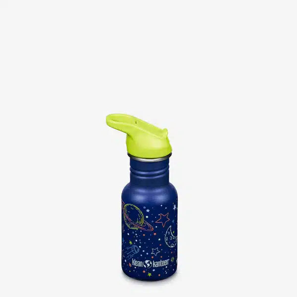 Klean Kanteen - Kid Classic Narrow 355ml (w Flip Seal Sport) Milky Way