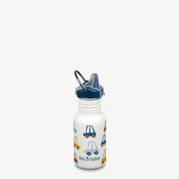 Klean Kanteen - Kid Classic Narrow 355ml (w Kid Sippy) Cars